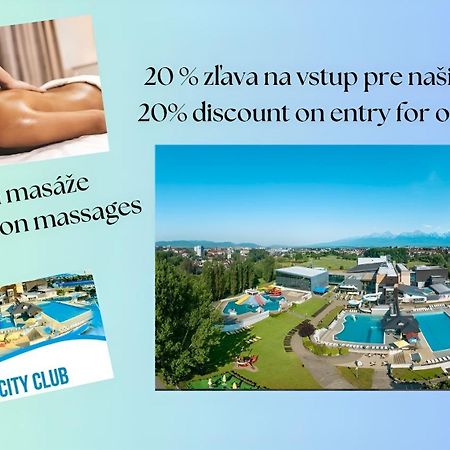 Penzion Darinka Poprad Extérieur photo